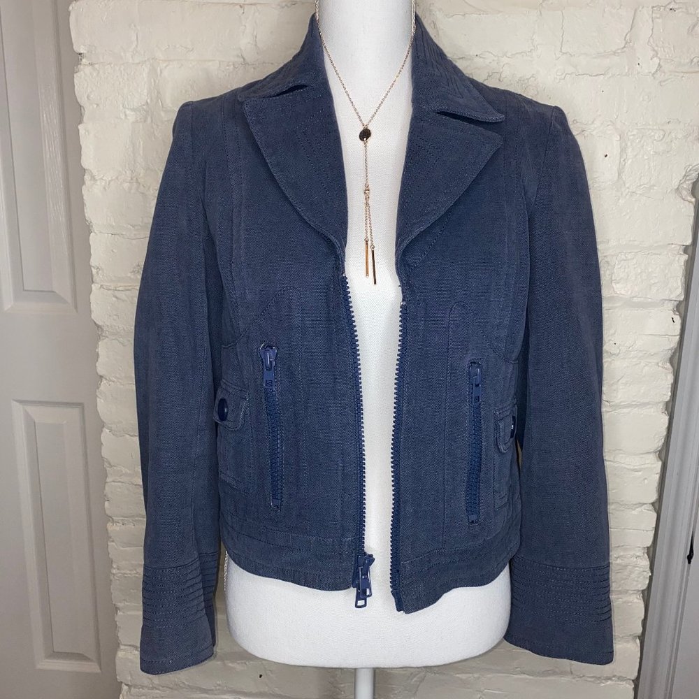 SOLD Marc Jacobs Blue Jacket 4 - Picture 1 of 4